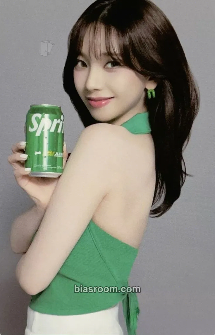 Karina Karina x SPRITE Photocard - aespa - aespa K-pop photocard