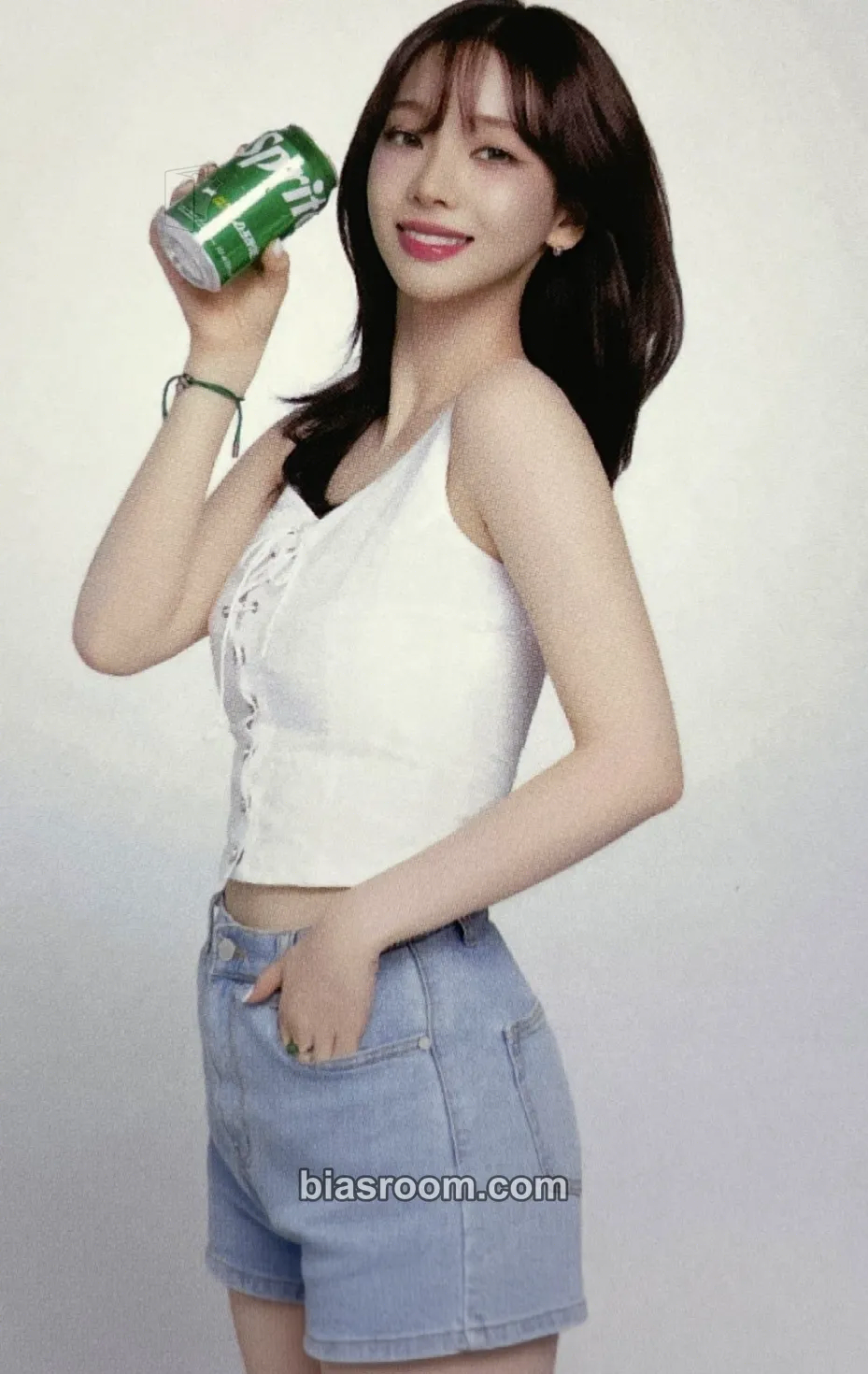 Karina Karina x SPRITE Photocard - aespa - aespa K-pop photocard