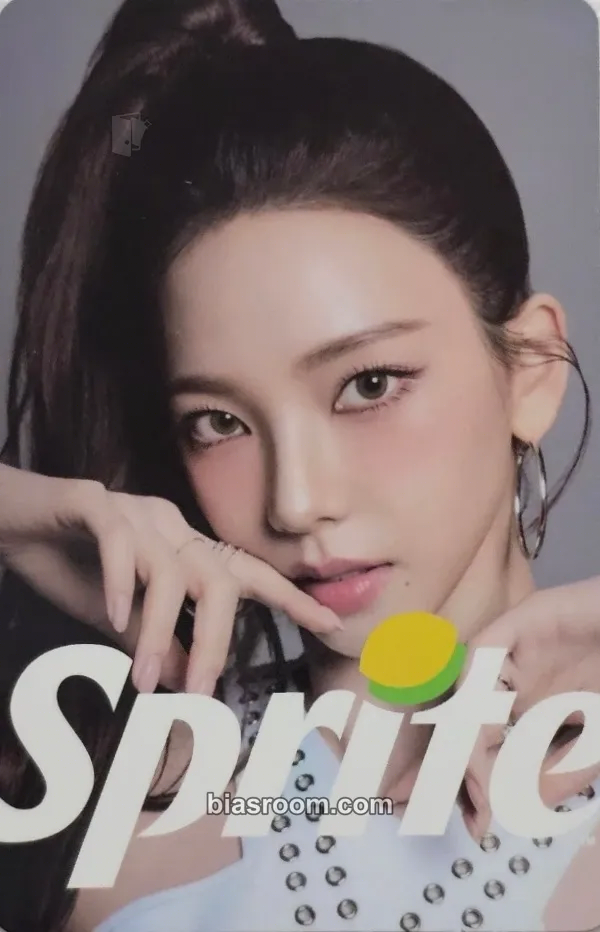 Karina Karina x SPRITE Photocard - aespa - aespa K-pop photocard