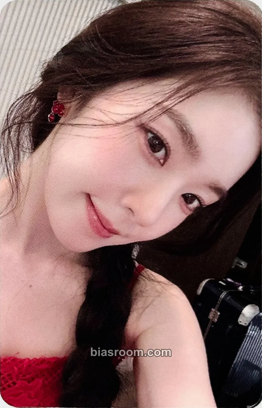 Irene Biggest Fan Photocard - Red Velvet - Red Velvet K-pop photocard