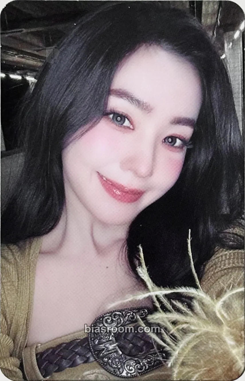Irene Biggest Fan Photocard - Red Velvet - Red Velvet K-pop photocard