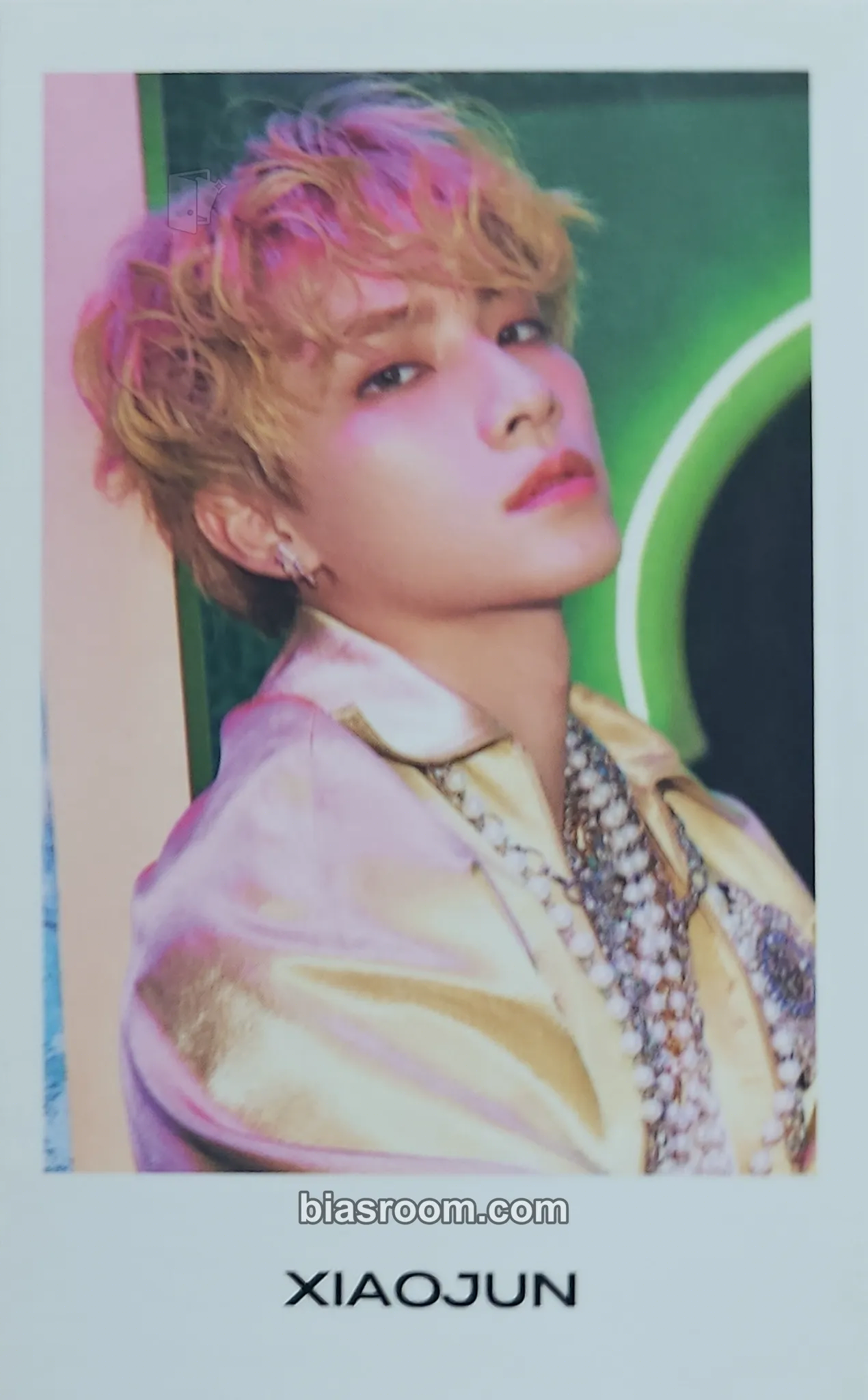 Xiaojun Resonance MD Photocard - NCT - NCT K-pop photocard