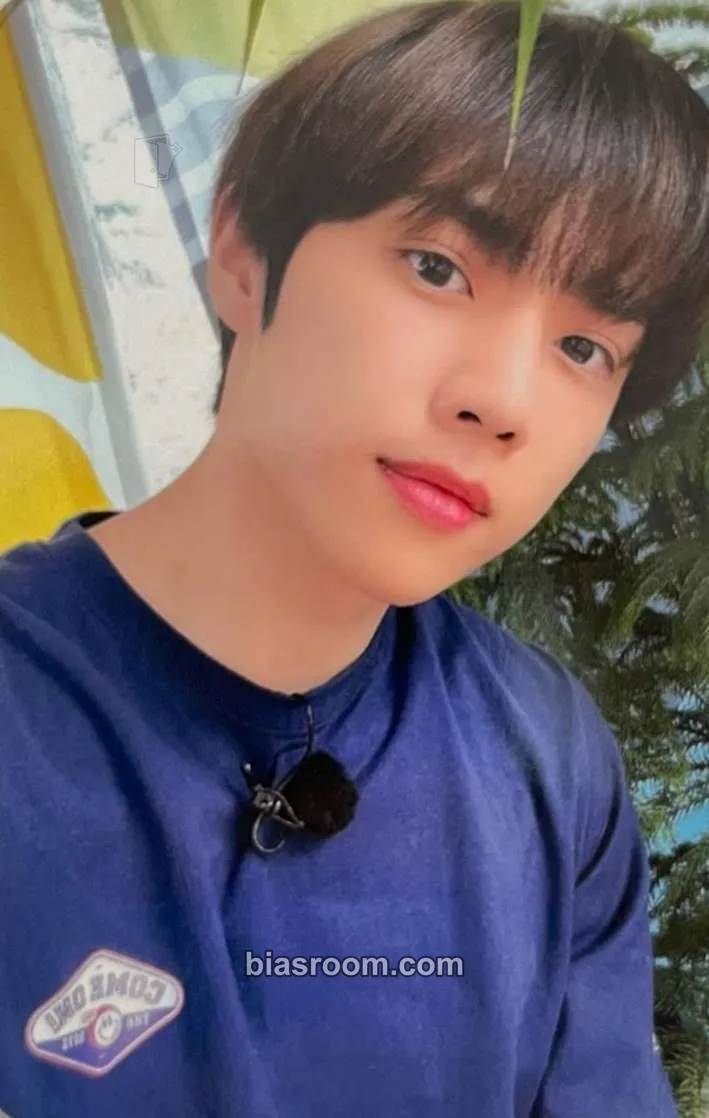 Sunwoo COME ON, THE BOYZ in God-Saeng Photocard - THE BOYZ - THE BOYZ K-pop photocard