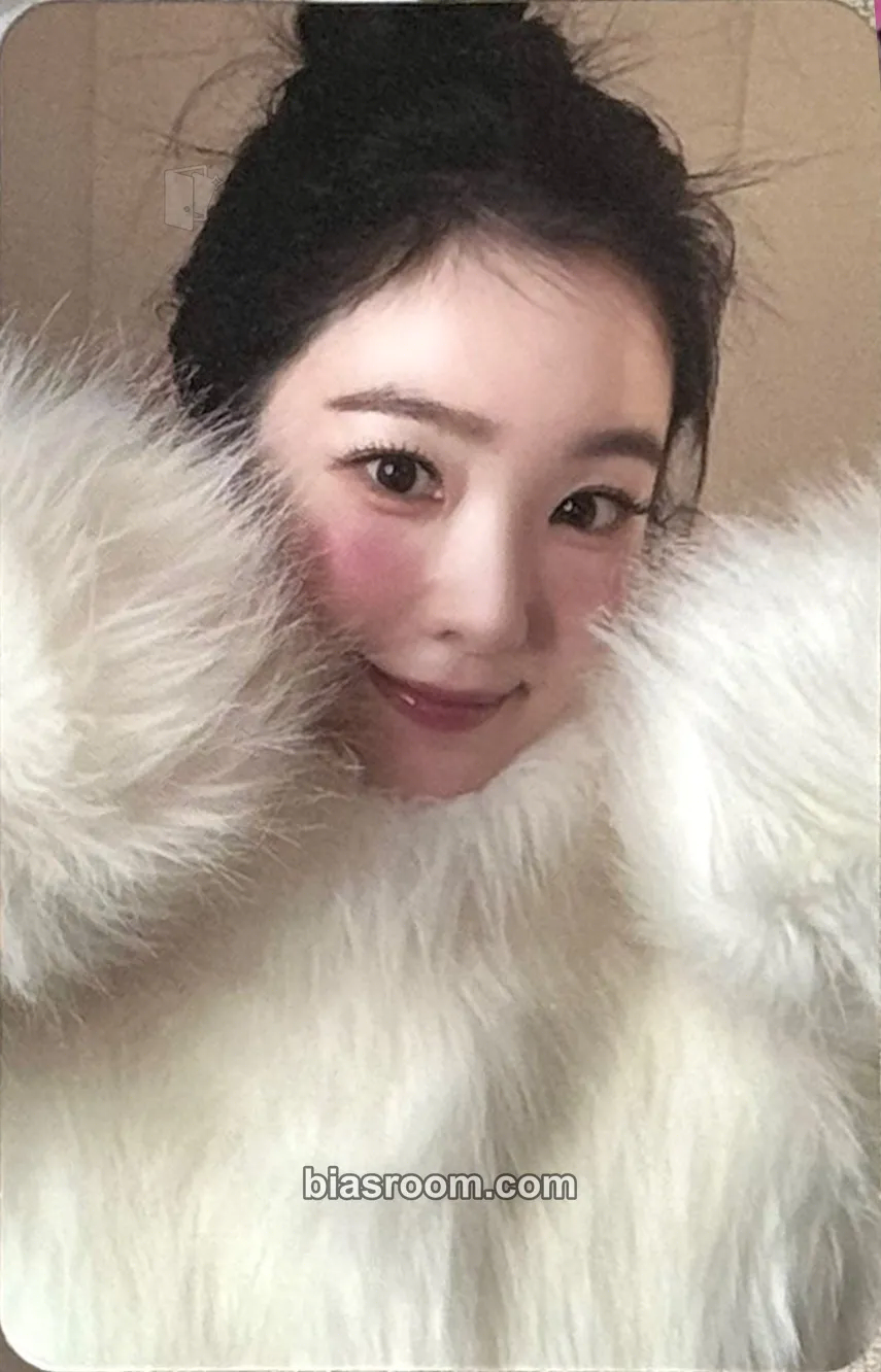 Irene Biggest Fan Photocard - Red Velvet - Red Velvet K-pop photocard