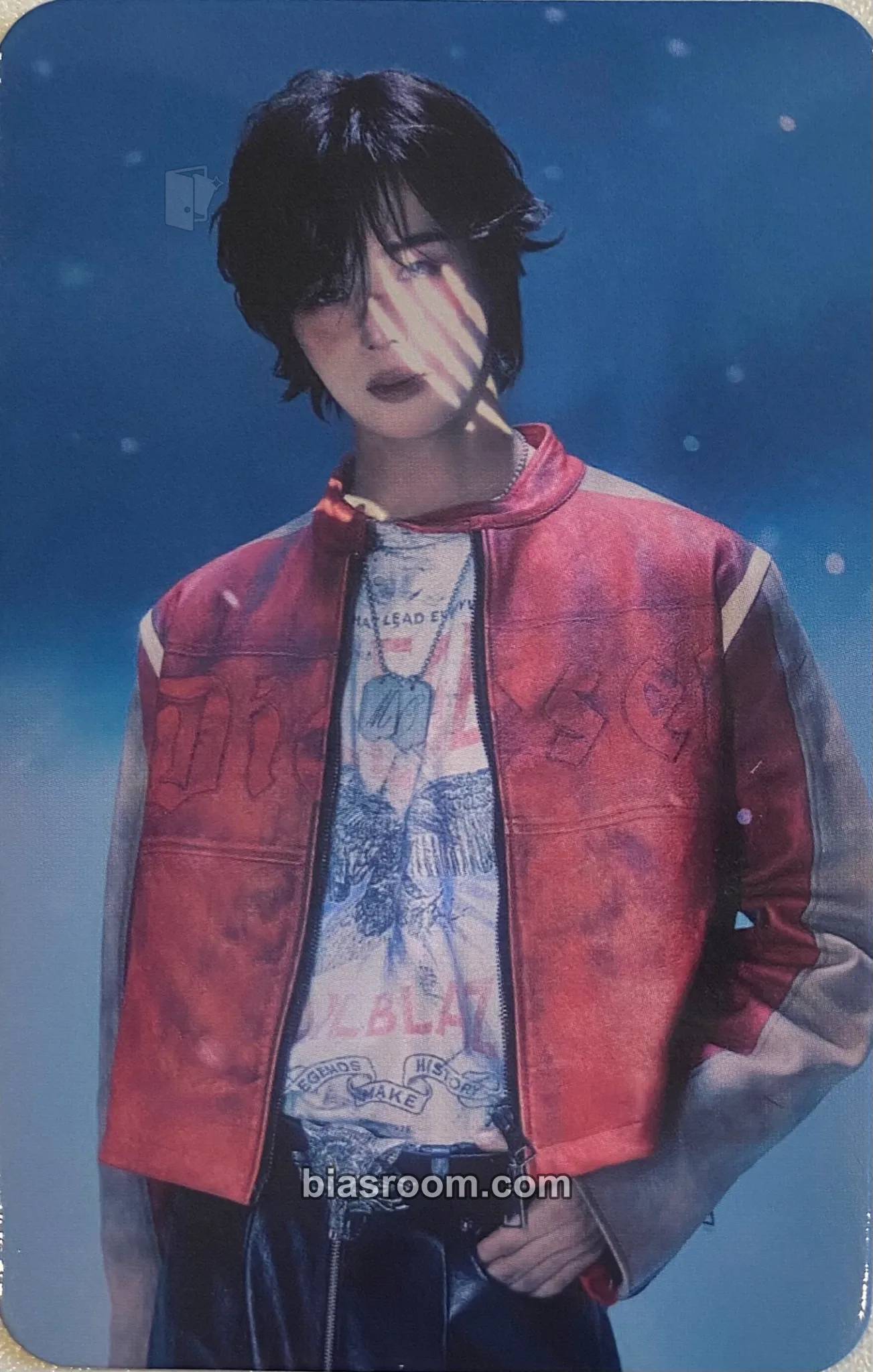 K Back to Life Photocard - &TEAM - &TEAM K-pop photocard
