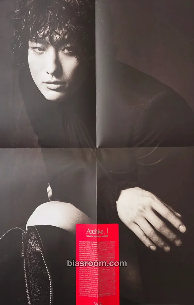 WOODZ - WOODZ - Archive. 1 Album album inclusion poster