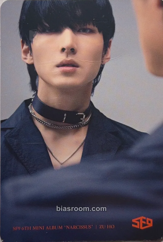 SF9 - Zuho - NARCISSUS Album concept version album photocard