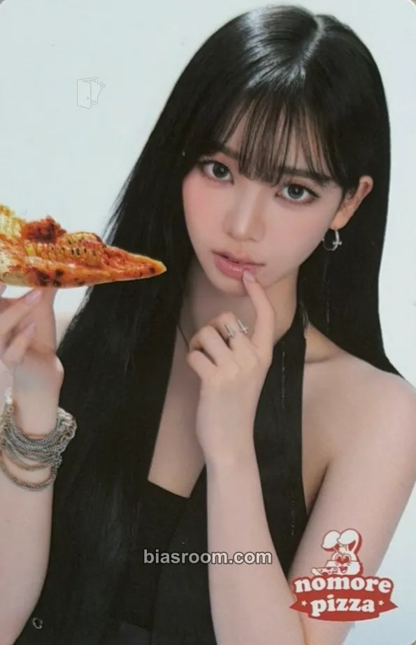 Karina aespa x no more pizza Photocard - aespa - aespa K-pop photocard