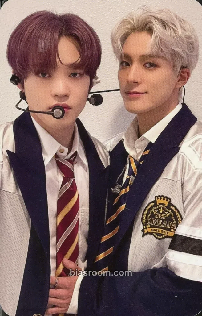 ISTJ Photocard - NCT DREAM - NCT DREAM K-pop photocard
