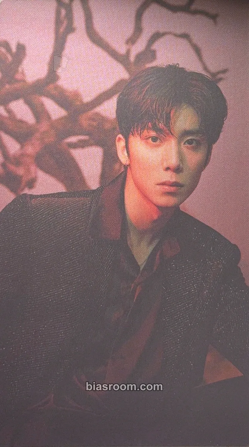 Hwiyoung TURN OVER Photocard - SF9 - SF9 K-pop photocard