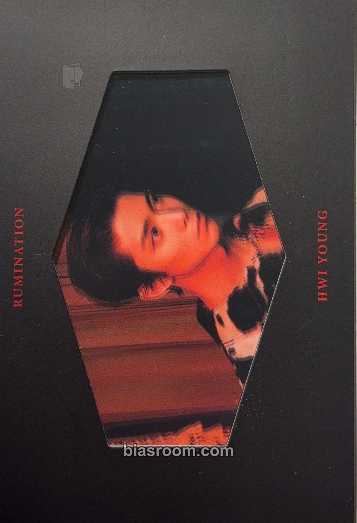 Hwiyoung RUMINATION Photocard - SF9 - SF9 K-pop photocard