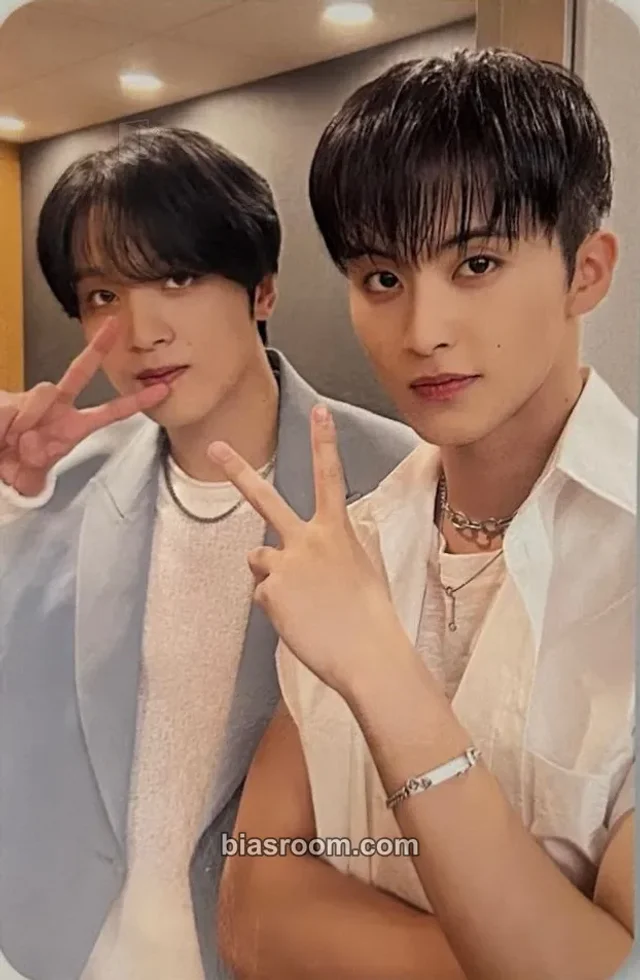 NCT DREAM - Mark & Haechan - ISTJ Album mumo B version trading card