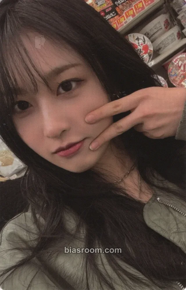 Latency - Heeyeon - LATE O’ CLOCK Album album photocard sleeve version