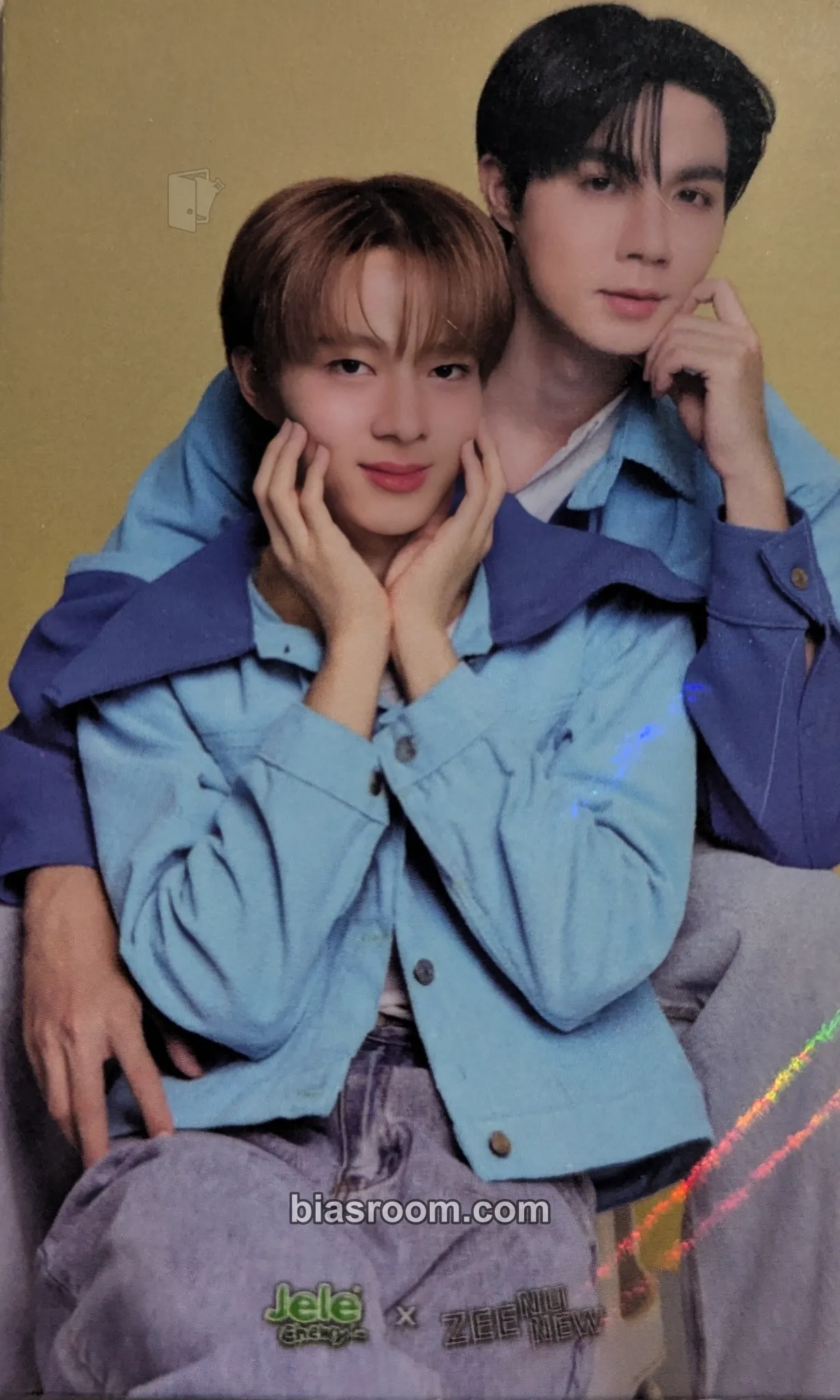 NuNew JeleChewy x ZeeNuNew Photocard - NuNew K-pop photocard