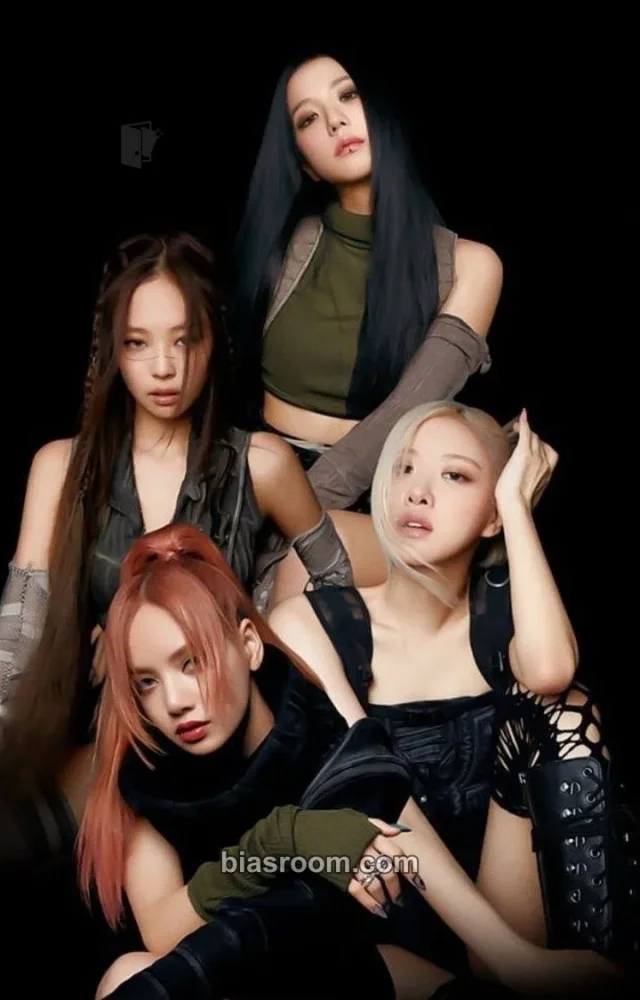 BLACKPINK - Other merch photocard september 2022