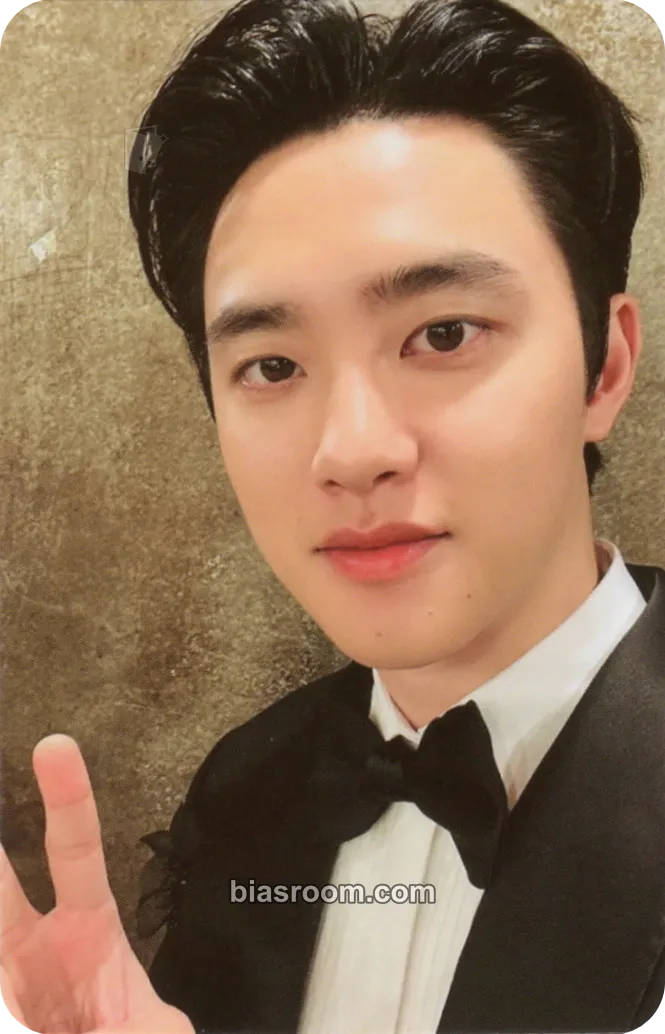 D.O. EXO POP UP <EXOcial Club - Cream Soda> in Seoul Photocard - EXO - EXO K-pop photocard