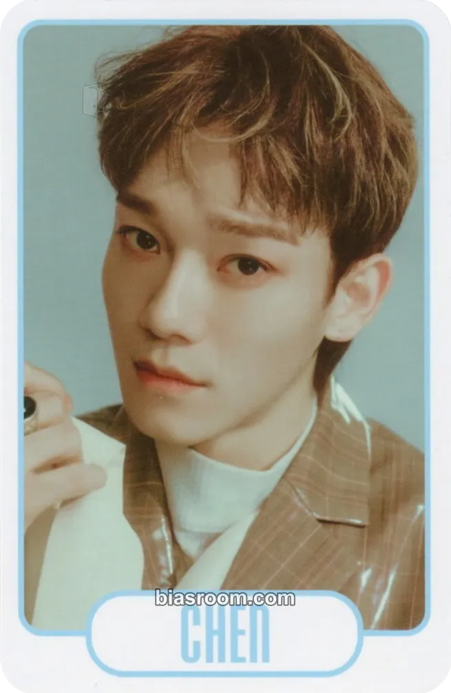 Chen EXO POP UP <EXOcial Club - Cream Soda> in Seoul Photocard - EXO - EXO K-pop photocard