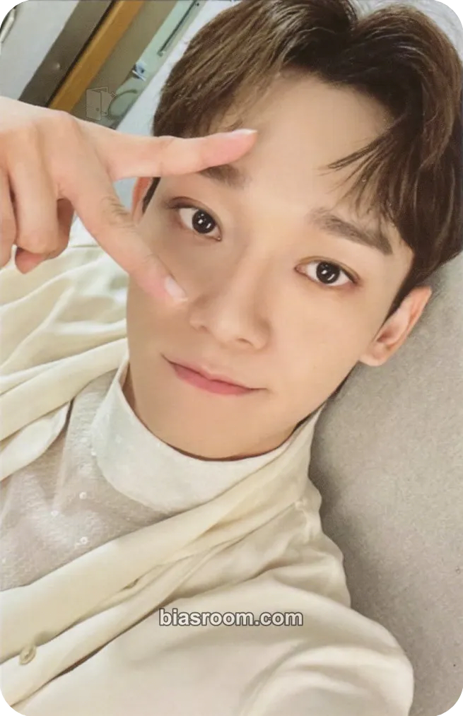 Chen EXO POP UP <EXOcial Club - Cream Soda> in Seoul Photocard - EXO - EXO K-pop photocard