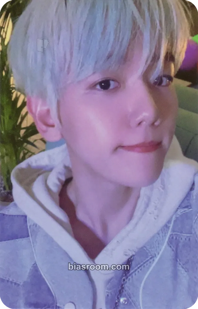Baekhyun EXO POP UP <EXOcial Club - Cream Soda> in Seoul Photocard - EXO - EXO K-pop photocard
