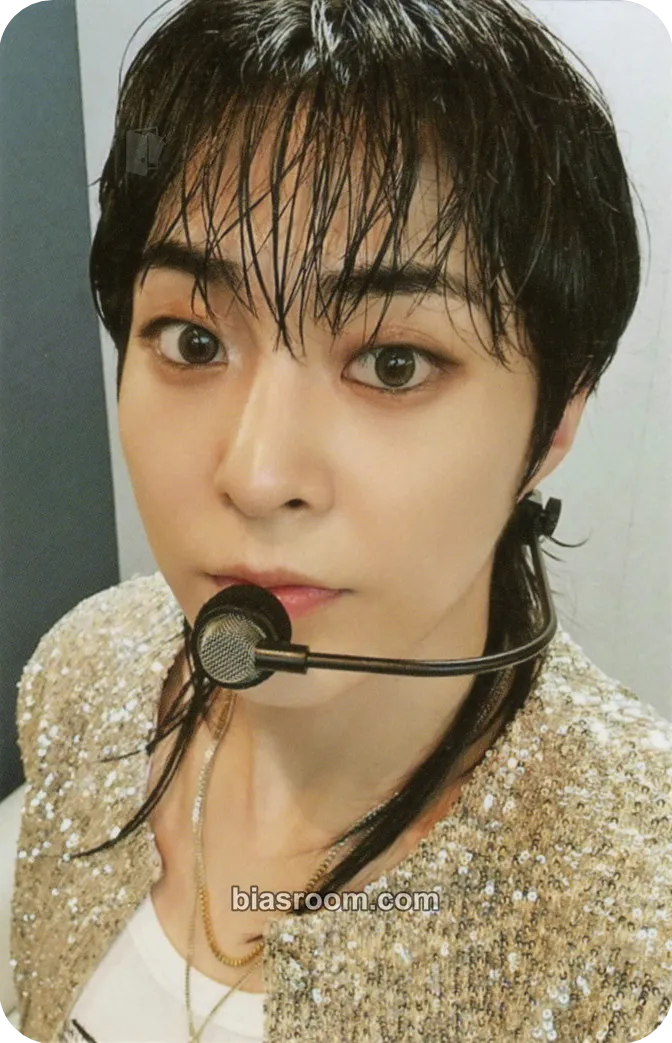 Xiumin EXO POP UP <EXOcial Club - Cream Soda> in Seoul Photocard - EXO - EXO K-pop photocard