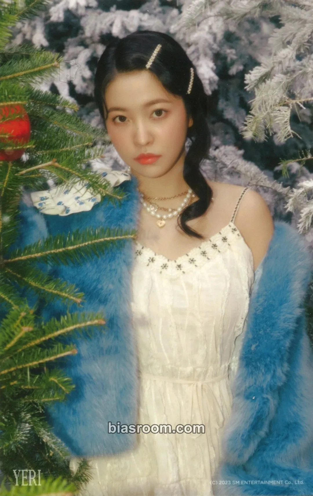 Yeri SMTown Live 2023/2024: SMCU Palace Photocard - Red Velvet - Red Velvet K-pop photocard