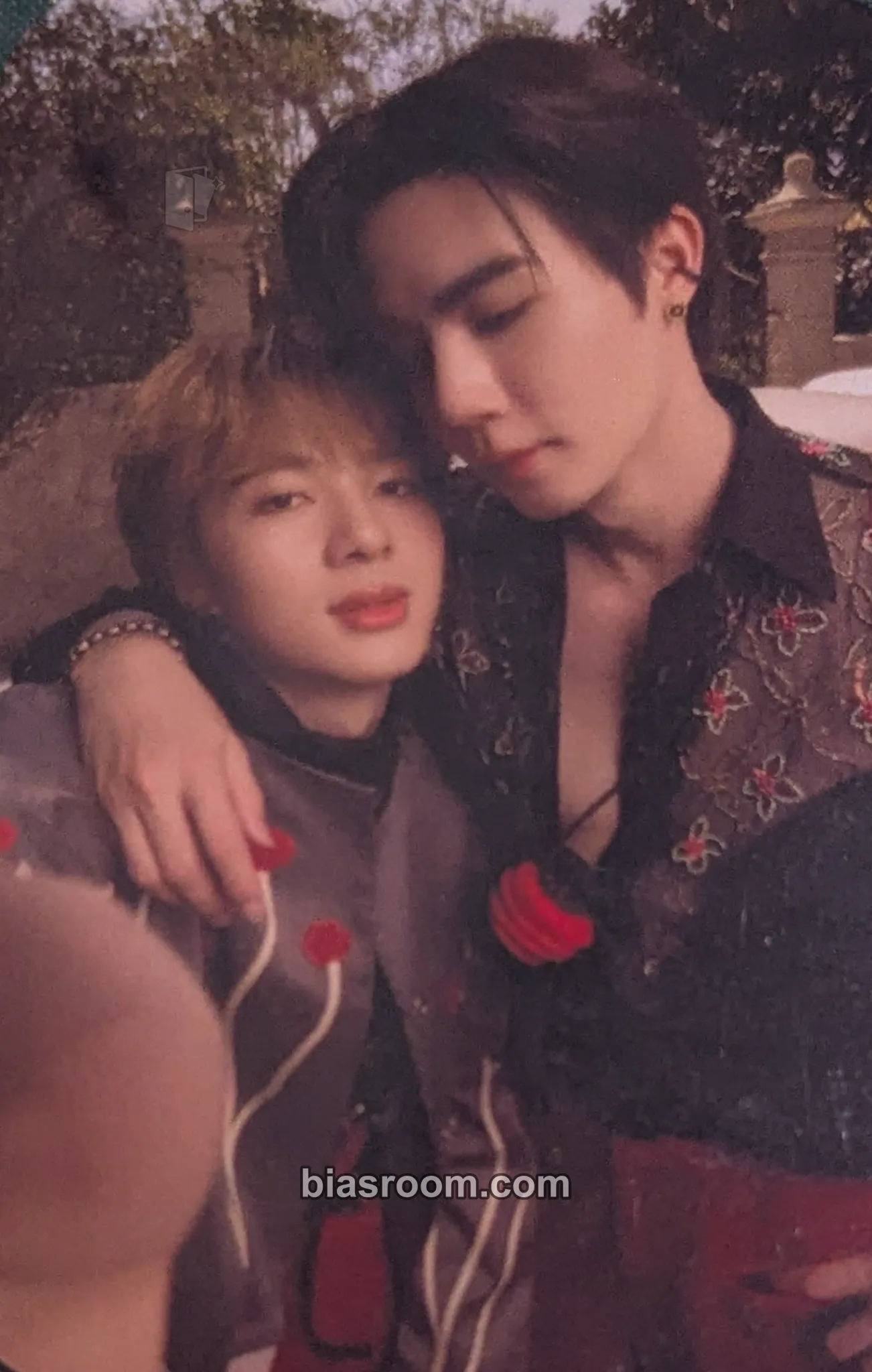 NuNew ZeeNuNew 3rd Photobook "Come Rain Come Shine" Photocard - NuNew K-pop photocard