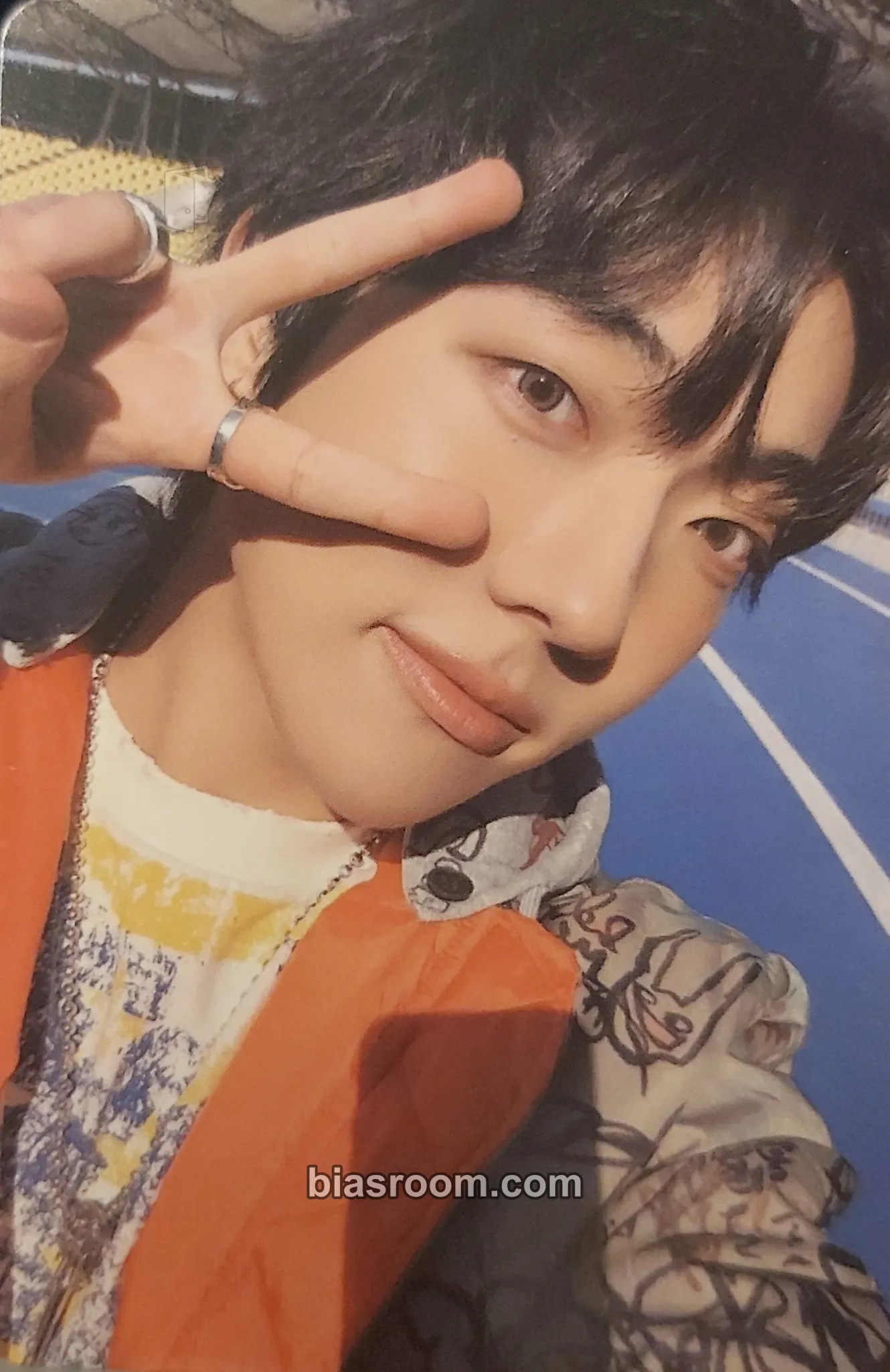 An Tae Gyu RUN RUN RUN Photocard - Dragon Pony - Dragon Pony K-pop photocard