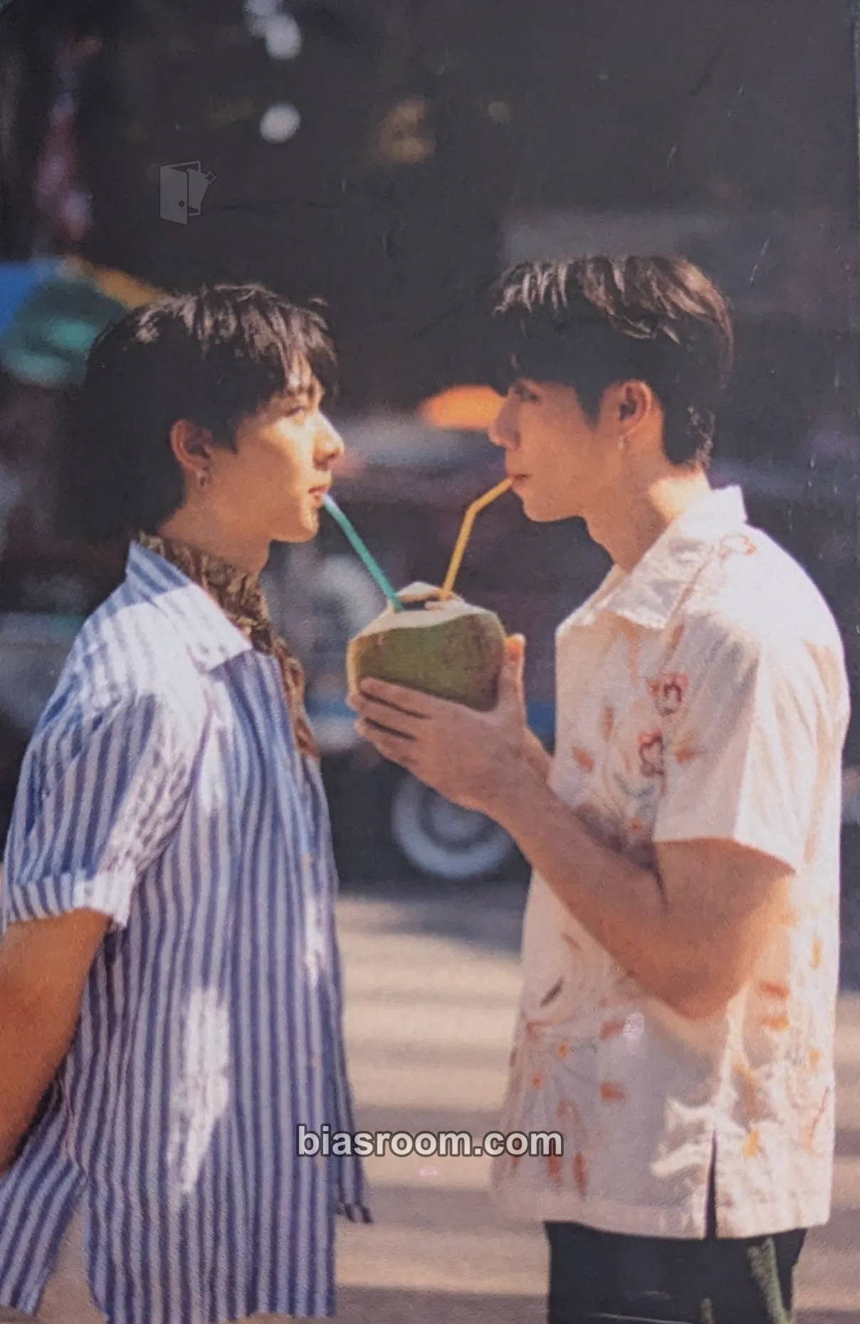 NuNew ZeeNuNew 2nd Photobook "Be Closer" Photocard - NuNew K-pop photocard