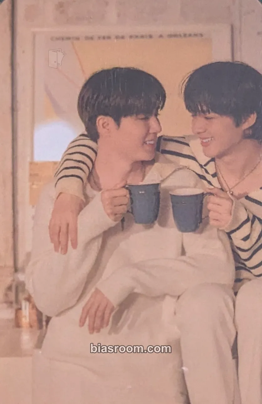 NuNew ZeeNuNew 2nd Photobook "Be Closer" Photocard - NuNew K-pop photocard