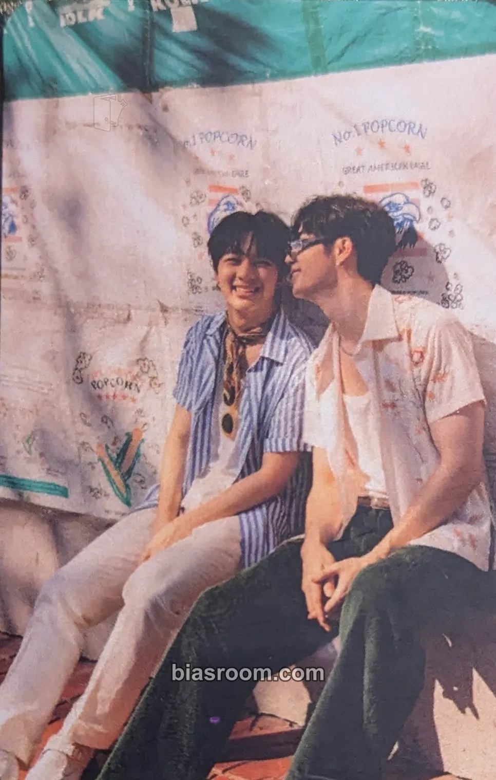NuNew ZeeNuNew 2nd Photobook "Be Closer" Photocard - NuNew K-pop photocard