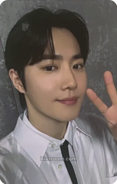 Suho EXO POP UP <EXOcial Club - Cream Soda> in Seoul Photocard - EXO - EXO K-pop photocard