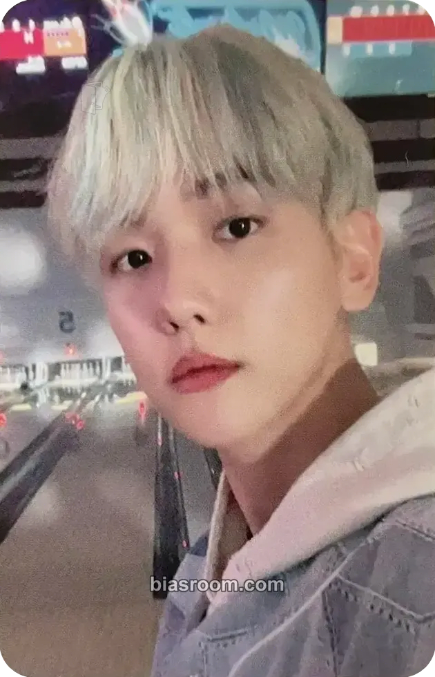 Baekhyun EXO POP UP <EXOcial Club - Cream Soda> in Seoul Photocard - EXO - EXO K-pop photocard