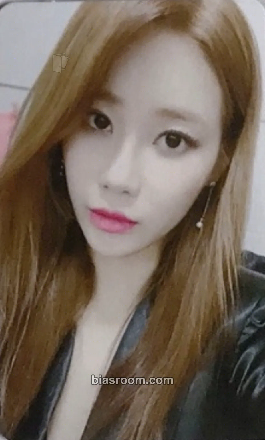 Yuna Angel's Knock Photocard - AOA - AOA K-pop photocard