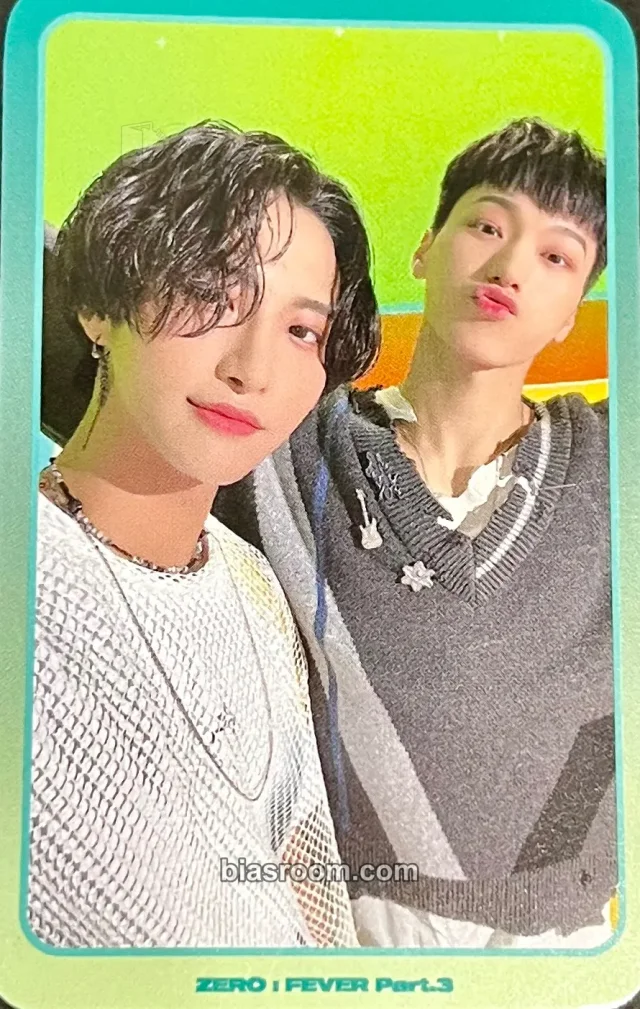 ATEEZ - Seonghwa & San - ZERO : FEVER Part.3 Album streaming event