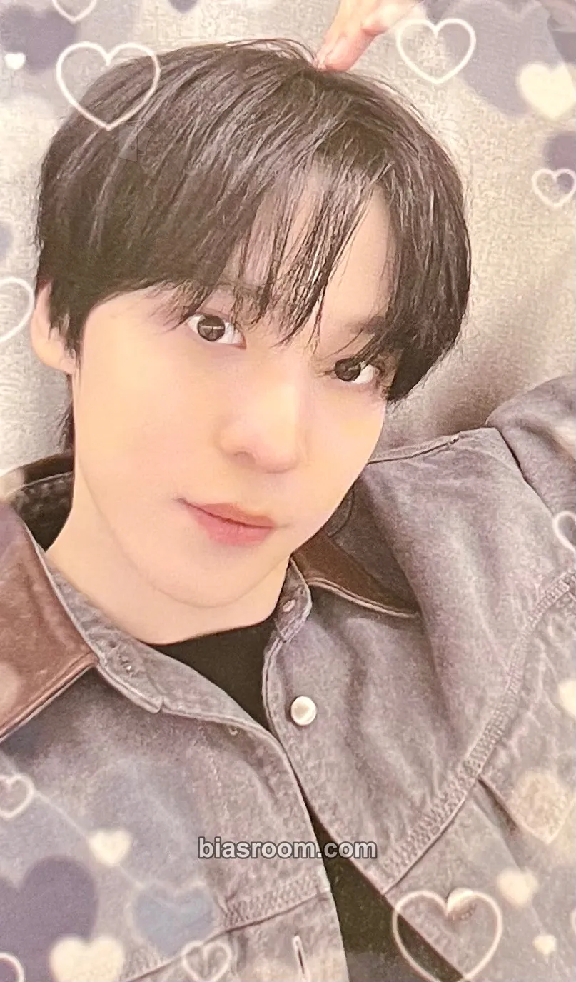 Yunho GOLDEN HOUR : Part.4 Photocard - ATEEZ - ATEEZ K-pop photocard