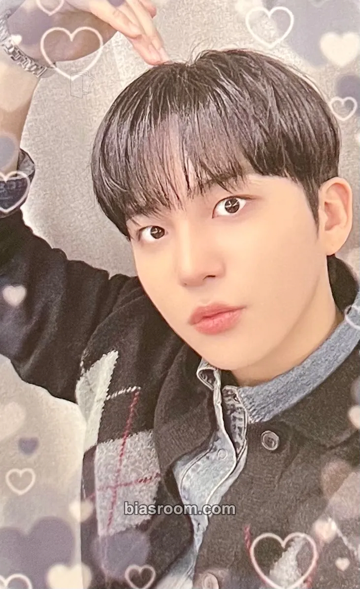 Jongho GOLDEN HOUR : Part.4 Photocard - ATEEZ - ATEEZ K-pop photocard
