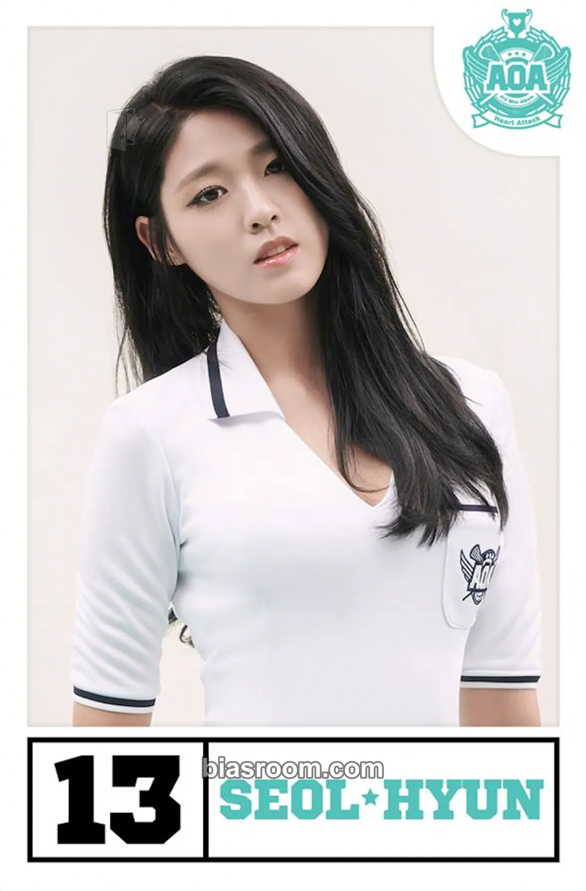 Seolhyun Heart Attack Photocard - AOA - AOA K-pop photocard