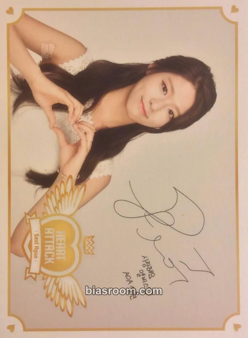Seolhyun 2015 AOA Heart Attack Photocard - AOA - AOA K-pop photocard