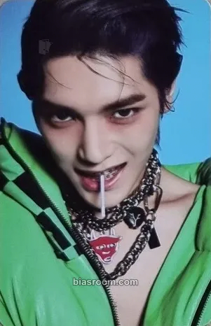 Taeyong Shalala Photocard - NCT - NCT K-pop photocard