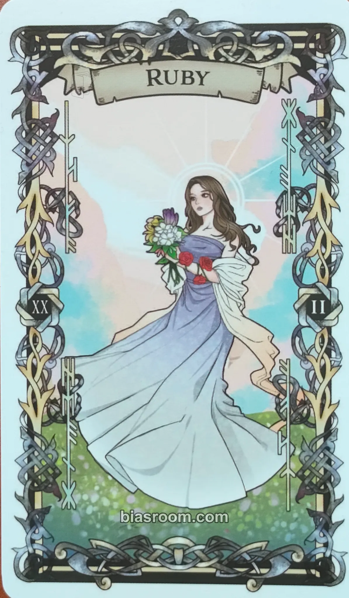 Ruby Revival Photocard - PRIMROSE - PRIMROSE K-pop photocard