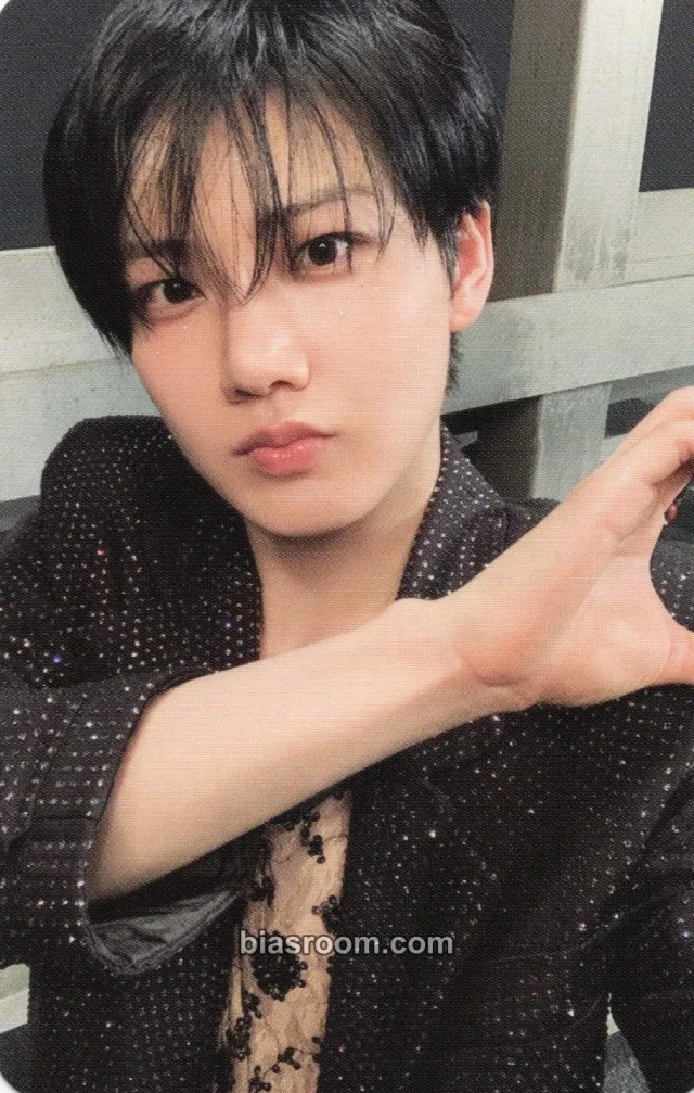 TREASURE - Junkyu - 2025 TREASURE MAKER Membership Kit Other membership fanclub photocard set B version