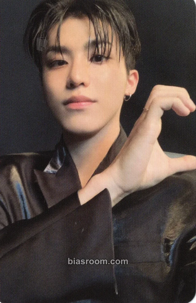 TREASURE - Park Jeongwoo - 2025 TREASURE MAKER Membership Kit Other membership fanclub B version photocard set