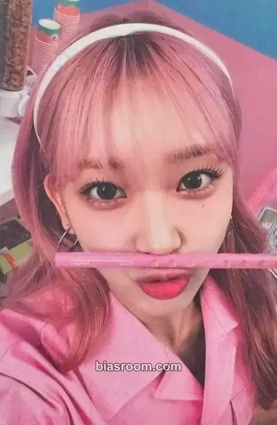 Sumin 2023 STAYC Fanmeeting ‘SWITH Gelato Factory’ Photocard - STAYC - STAYC K-pop photocard