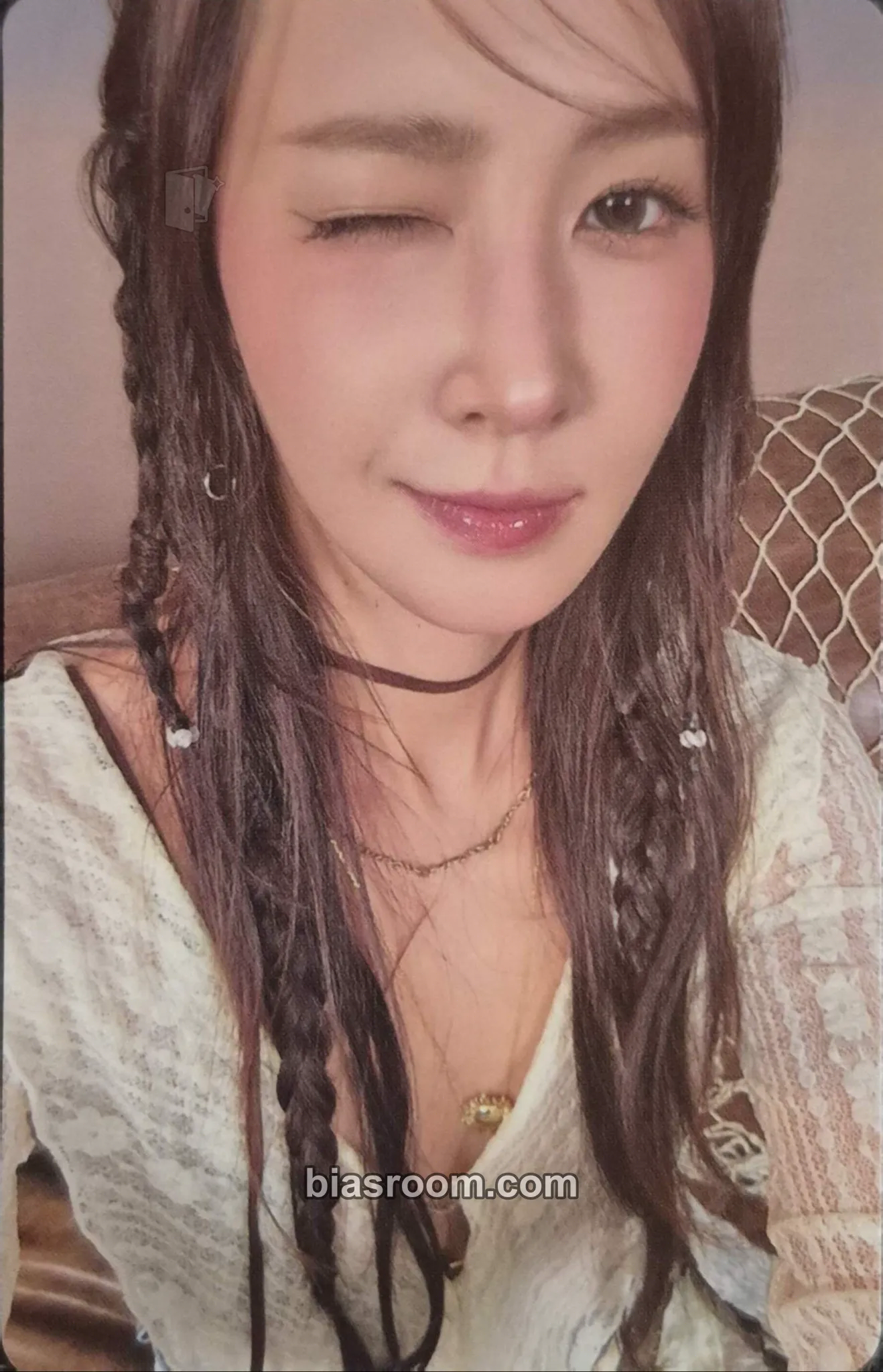 Yuri Season's Greetings 2026 Photocard - Girls' Generation - Girls' Generation K-pop photocard