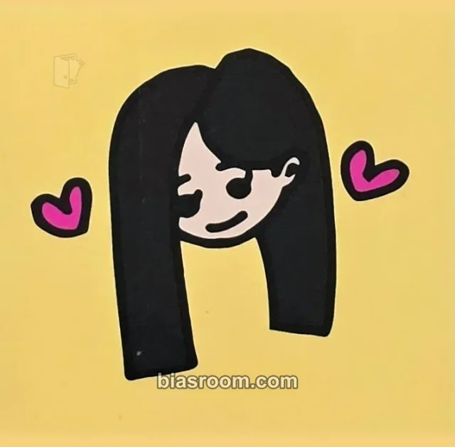 ARTMS - JinSoul - BURN Album whosfan sticker