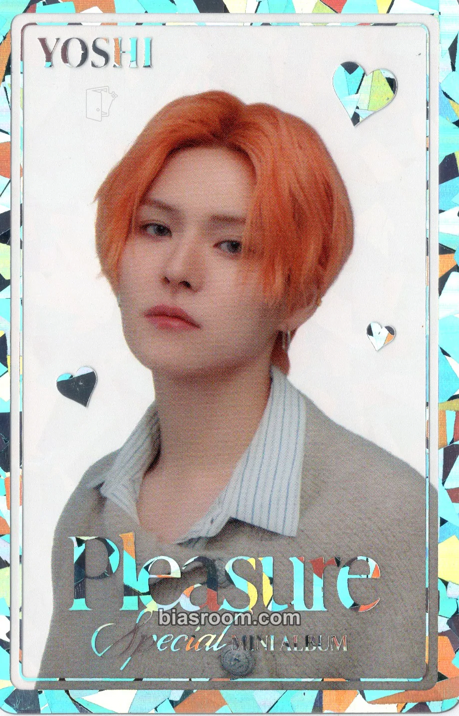 Yoshi Pleasure Photocard - TREASURE - TREASURE K-pop photocard