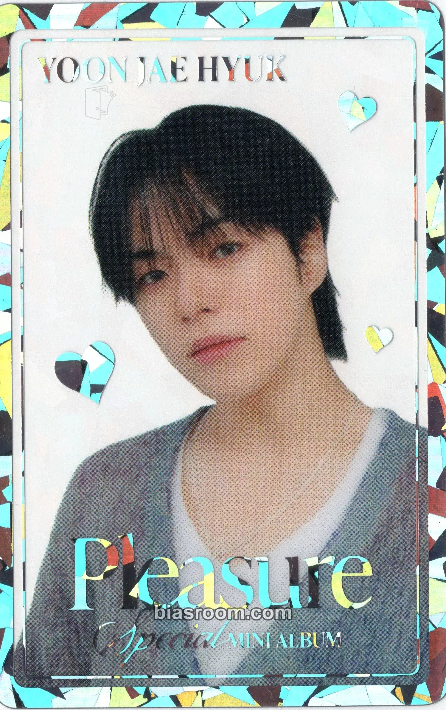 Yoon Jaehyuk Pleasure Photocard - TREASURE - TREASURE K-pop photocard