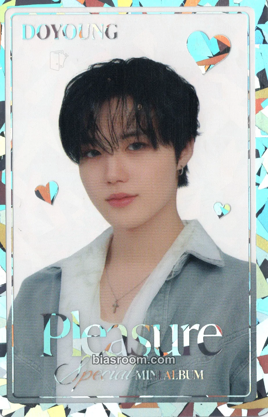 Doyoung Pleasure Photocard - TREASURE - TREASURE K-pop photocard
