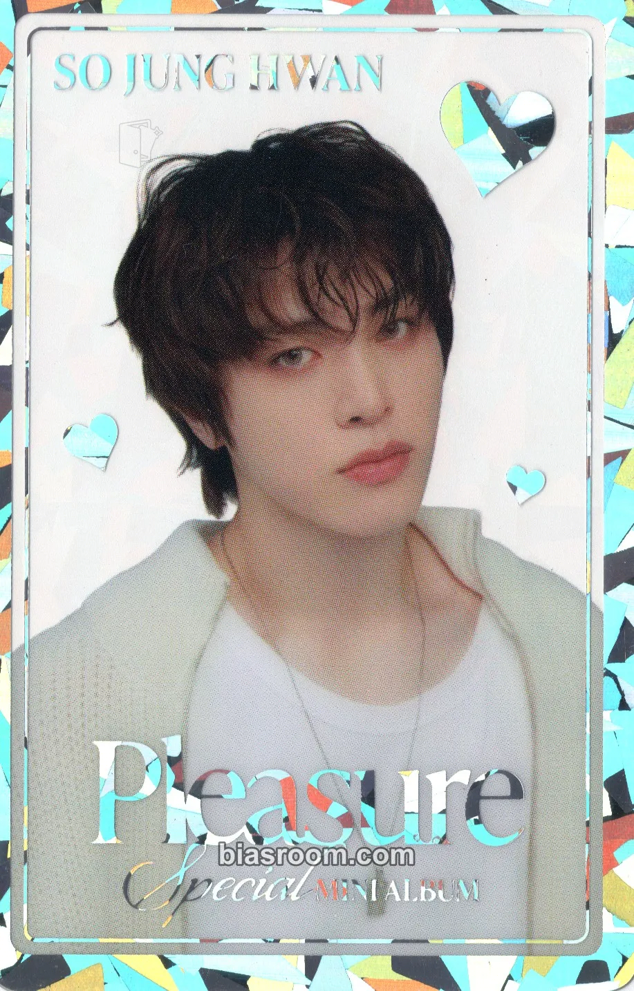 So Junghwan Pleasure Photocard - TREASURE - TREASURE K-pop photocard