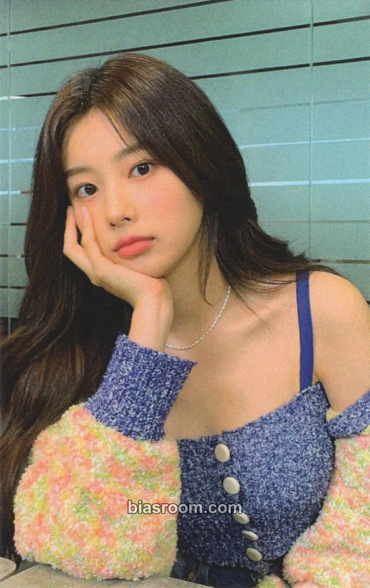 Hyewon 1st Photobook - Beauty Cut Photocard - Kang Hyewon - Kang Hyewon K-pop photocard